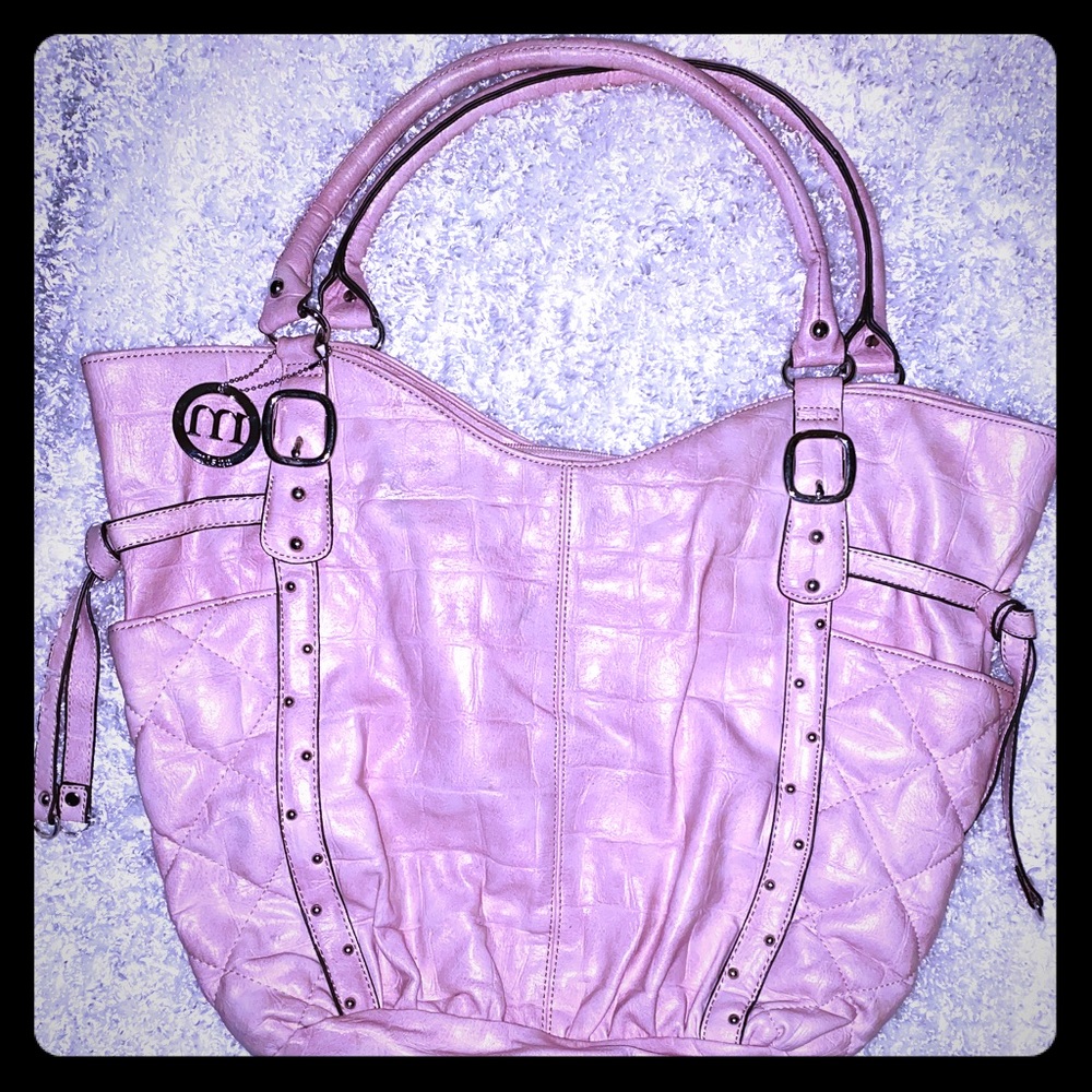 Pink Shoulder Bag